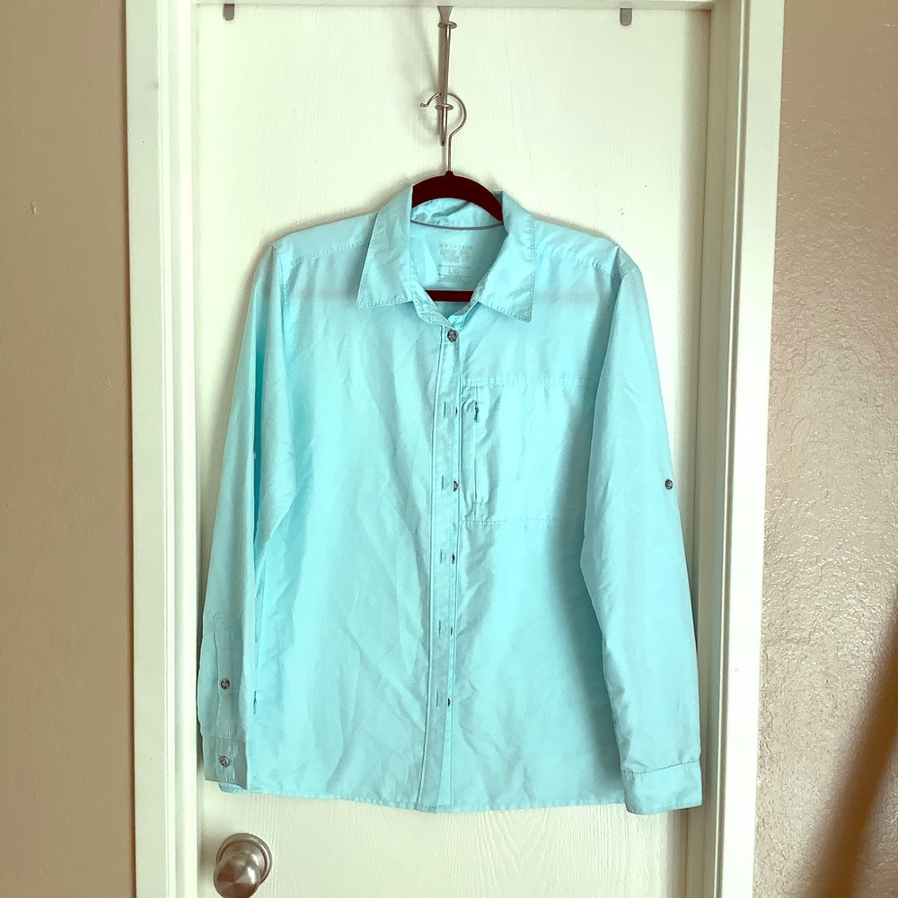 Mountain Hard Wear Button Down Shirt